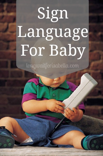 baby sign language