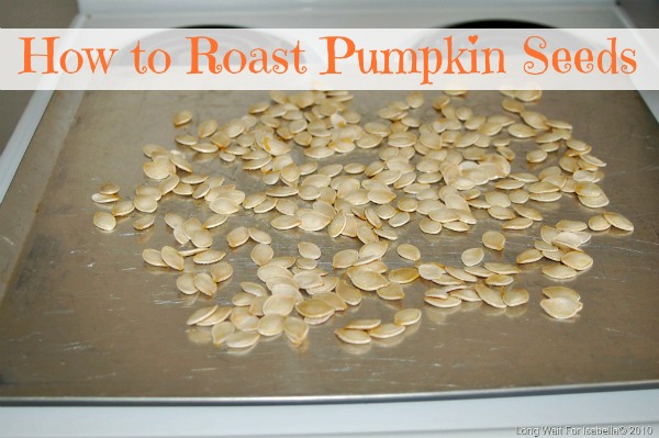 pumpkin seeds roasted