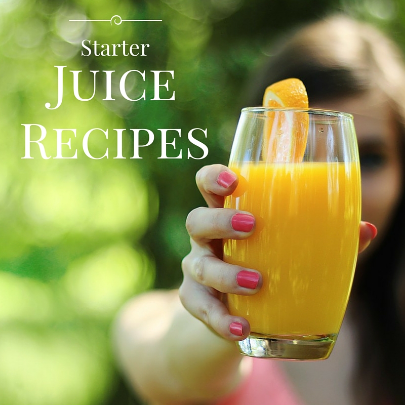 Starter Juice Recipes