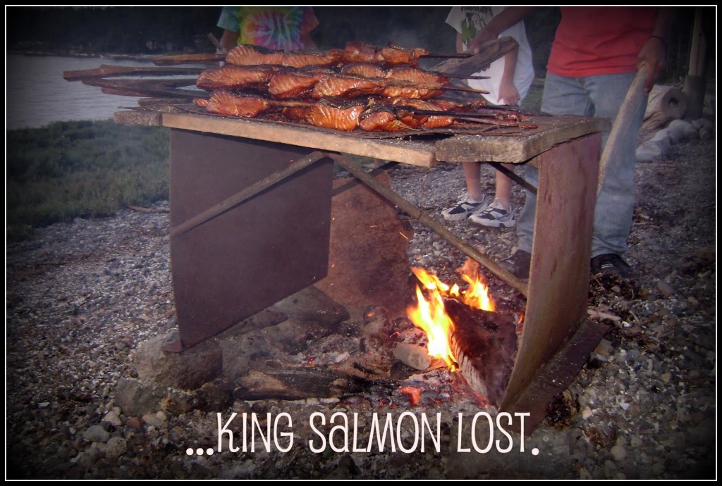 bbq king salmon fresh