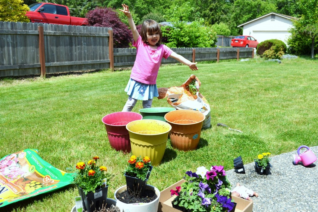 Flower Planting