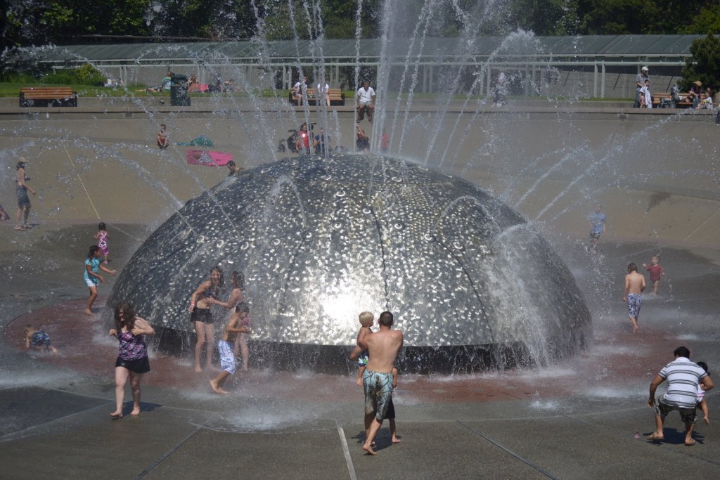 Seattle Center Fountain