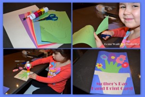 Mother's Day Preschool Card