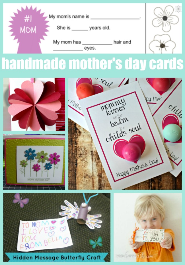 Handmade Mothers Day Cards 2
