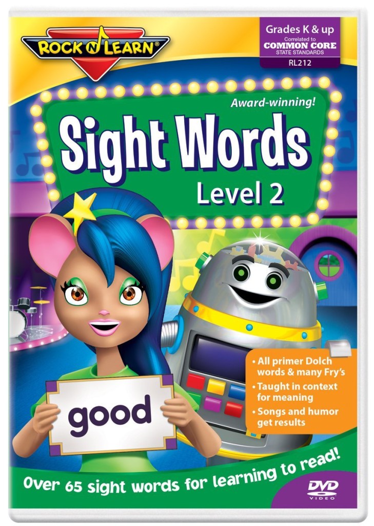 sight words dvd