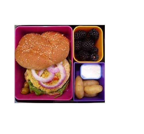 Laptop Lunches Bento Idea