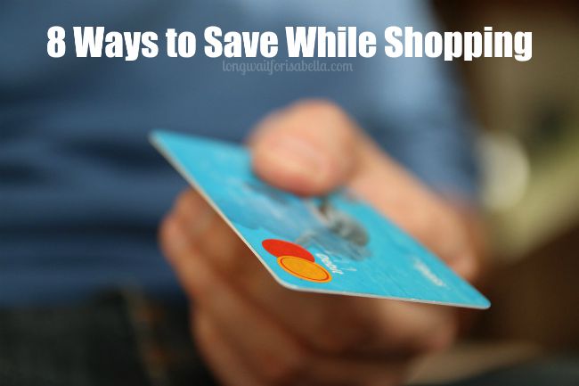 Save While Shopping