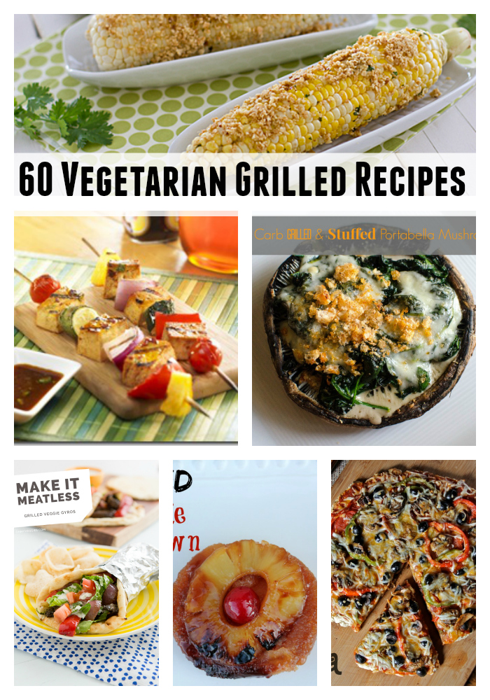 Vegetarian Grilled Recipes