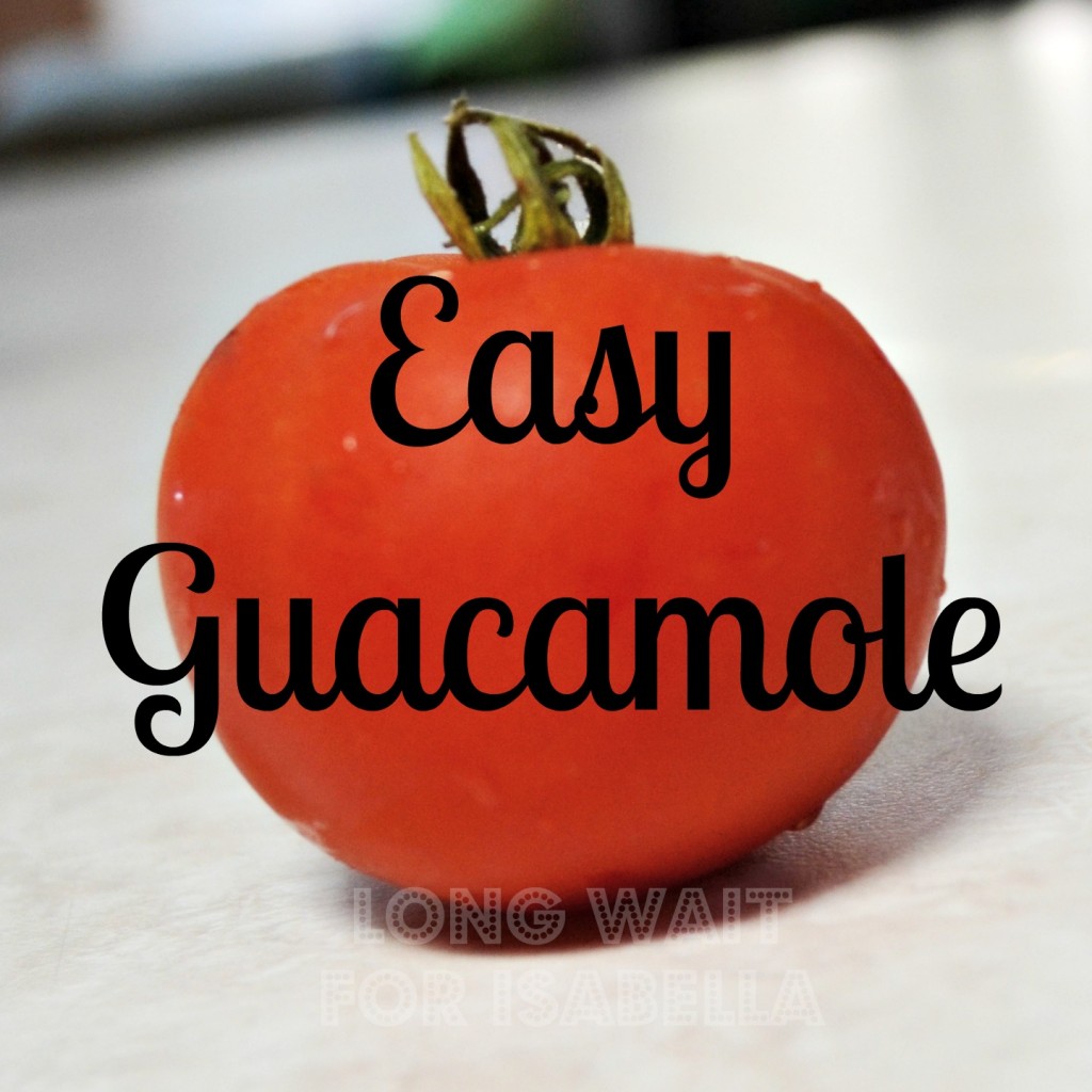 guacamole recipe