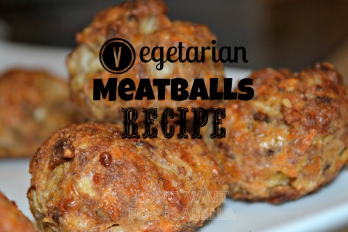 vegetarian meatballs