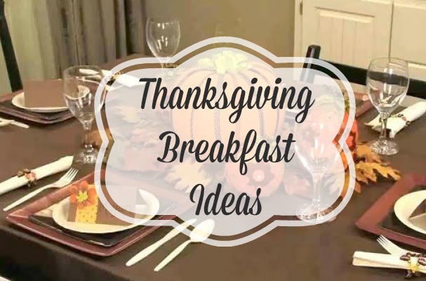 thanksgiving breakfast ideas