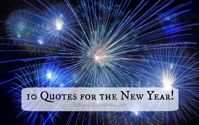 New Years Quotes
