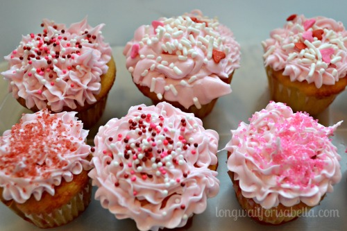 strawberry lemon cupcakes 2
