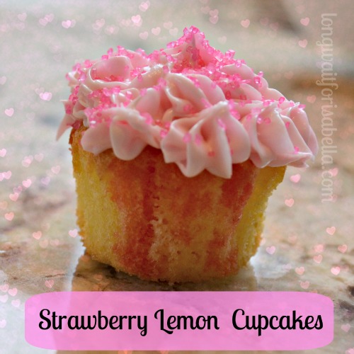 strawberry lemon cupcakes