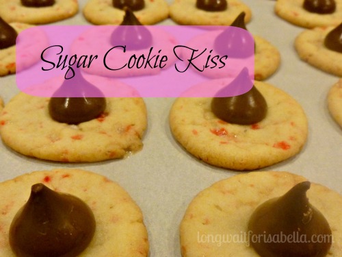 sugar cookie kisses