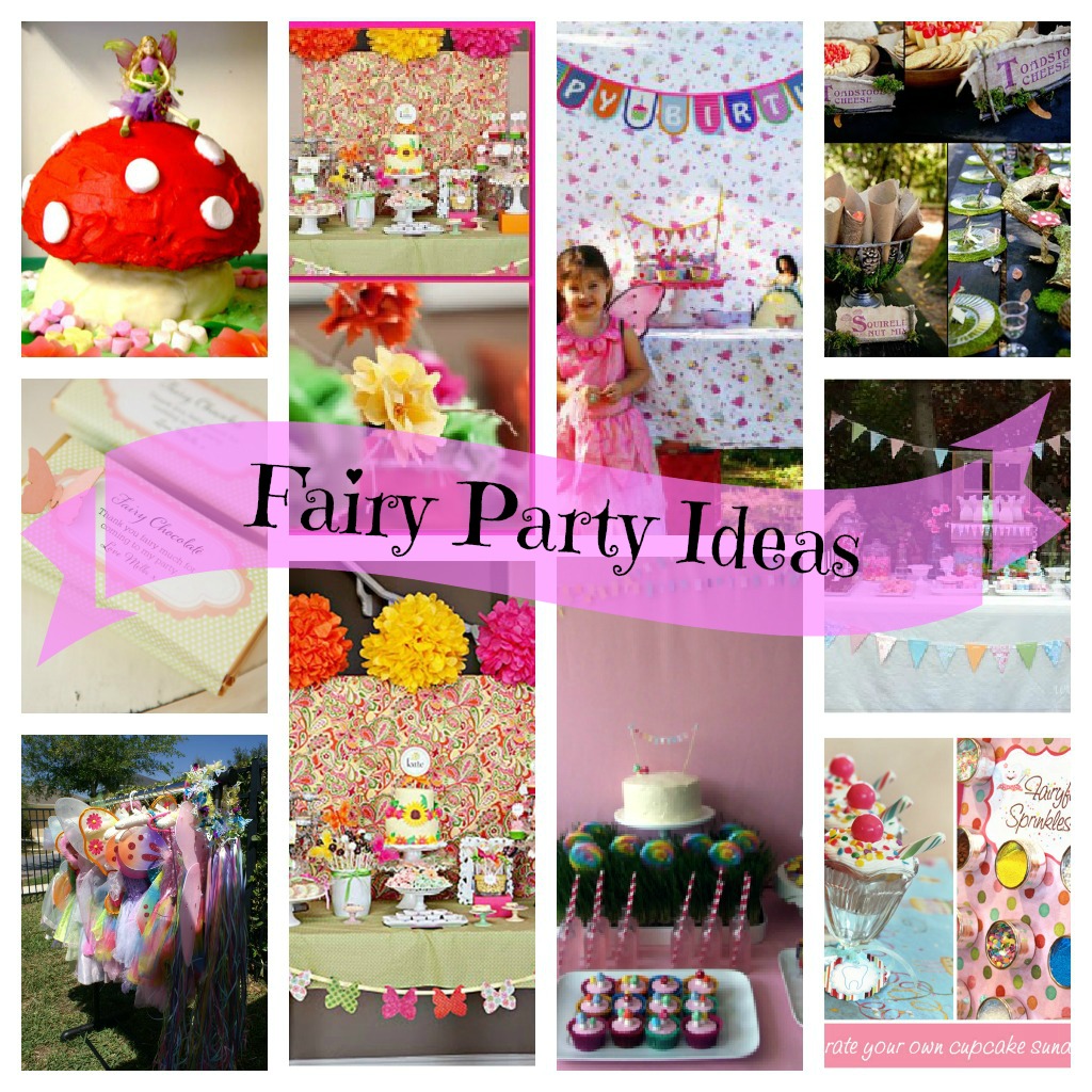 Fairy Party Ideas