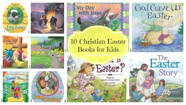 christian easter books