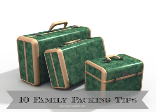 family packing tips