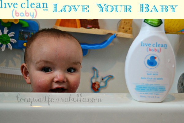 live clean baby products