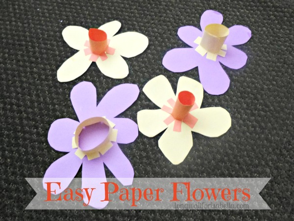 paper flowers 3