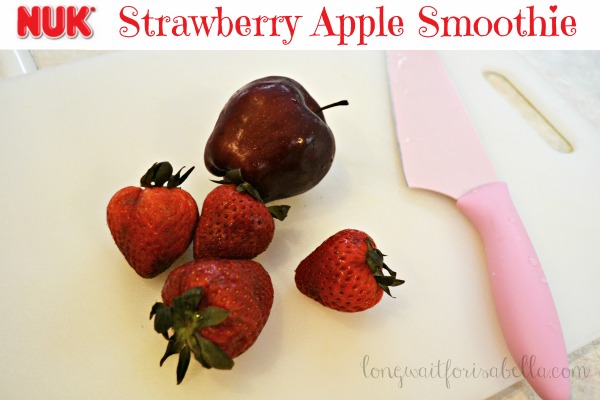 Strawberry Apple Yogurt Smoothie