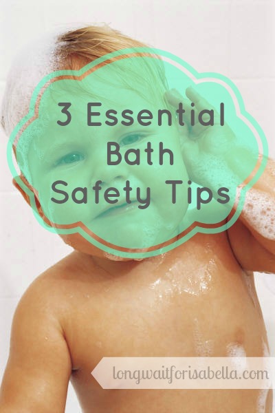 bath safety tips