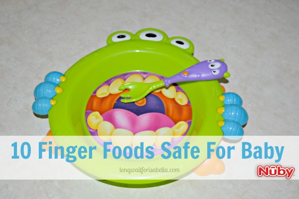 finger foods for baby
