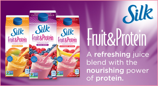 silk fruit & protein