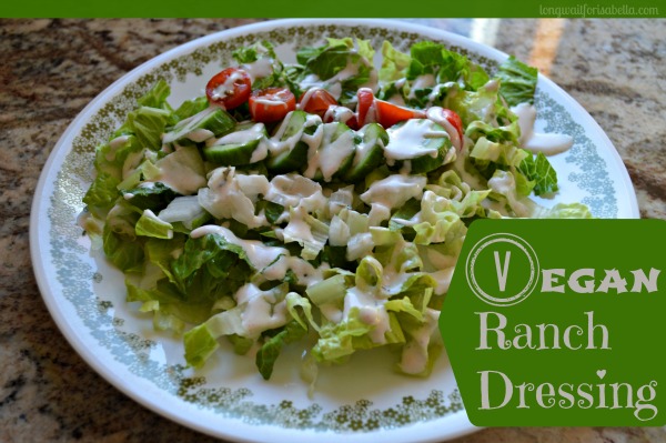 vegan ranch dressing