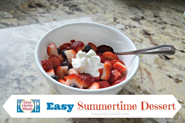 easy summertime dessert