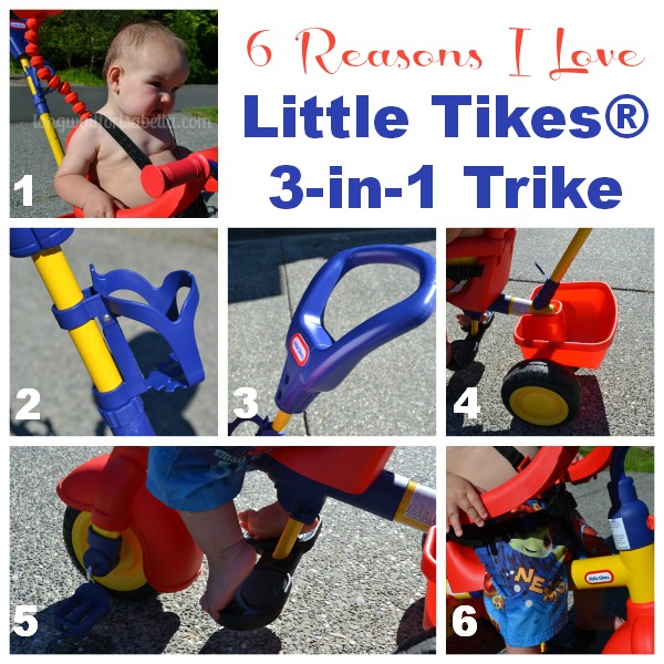 little tikes collage