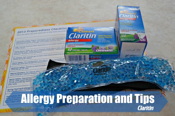 allergy preparation