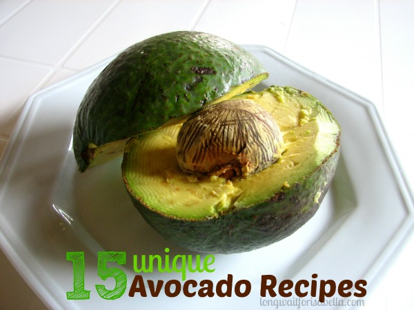avocado recipes