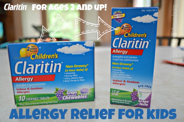 claritin for kids
