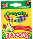 crayola crayons