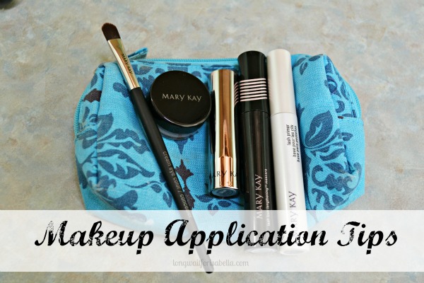 makeup application tips