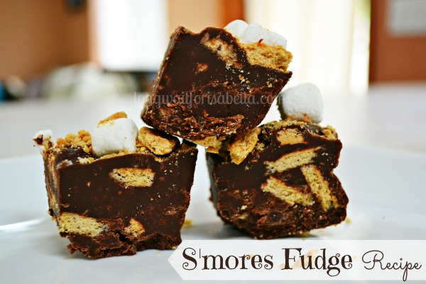 smores fudge recipe 2