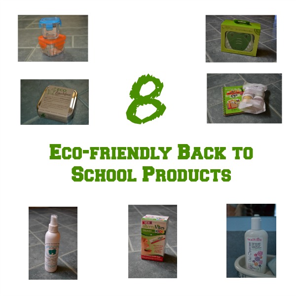 eco-friendly back to school