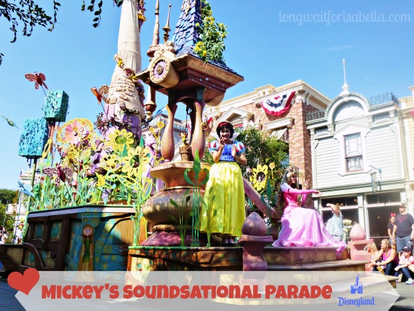 mickeys soundsational parade