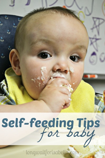 self feeding tips