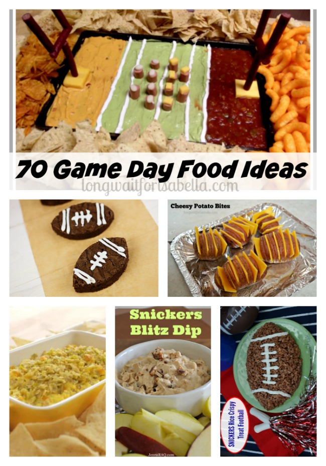 Game Day Football Food Ideas