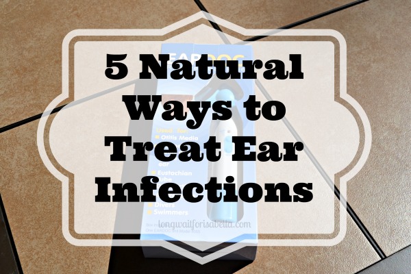 natural ways to treat ear infections