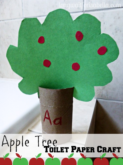 apple tree craft
