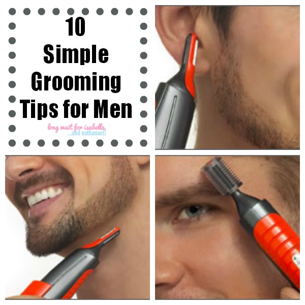 grooming tips for men