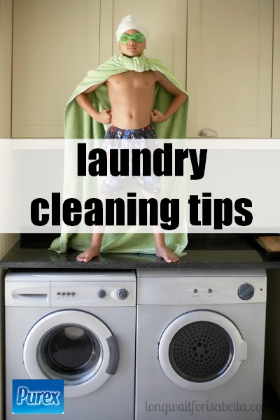 laundry cleaning tips
