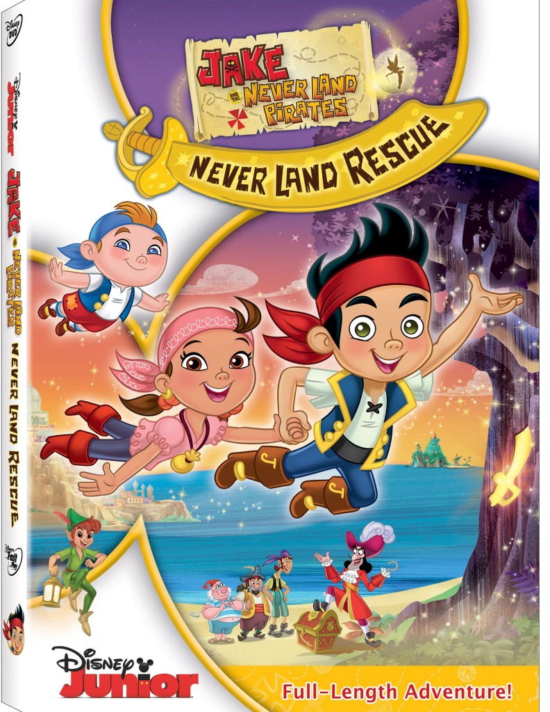 JakeAndNeverlandPiratesNeverLandRescueDVD