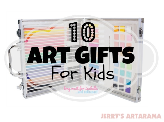 art gifts for kids