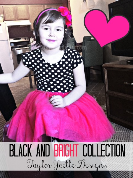 black and bright collection