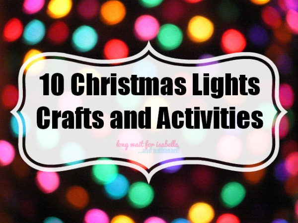 christmas lights crafts