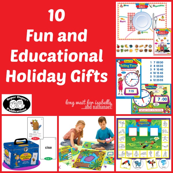 educational holiday gifts
